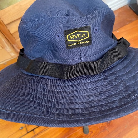 RVCA Mens Dayshift Boonie Hat Dayshift Collection Navy Outdoor Hiking Boating - Picture 9 of 12